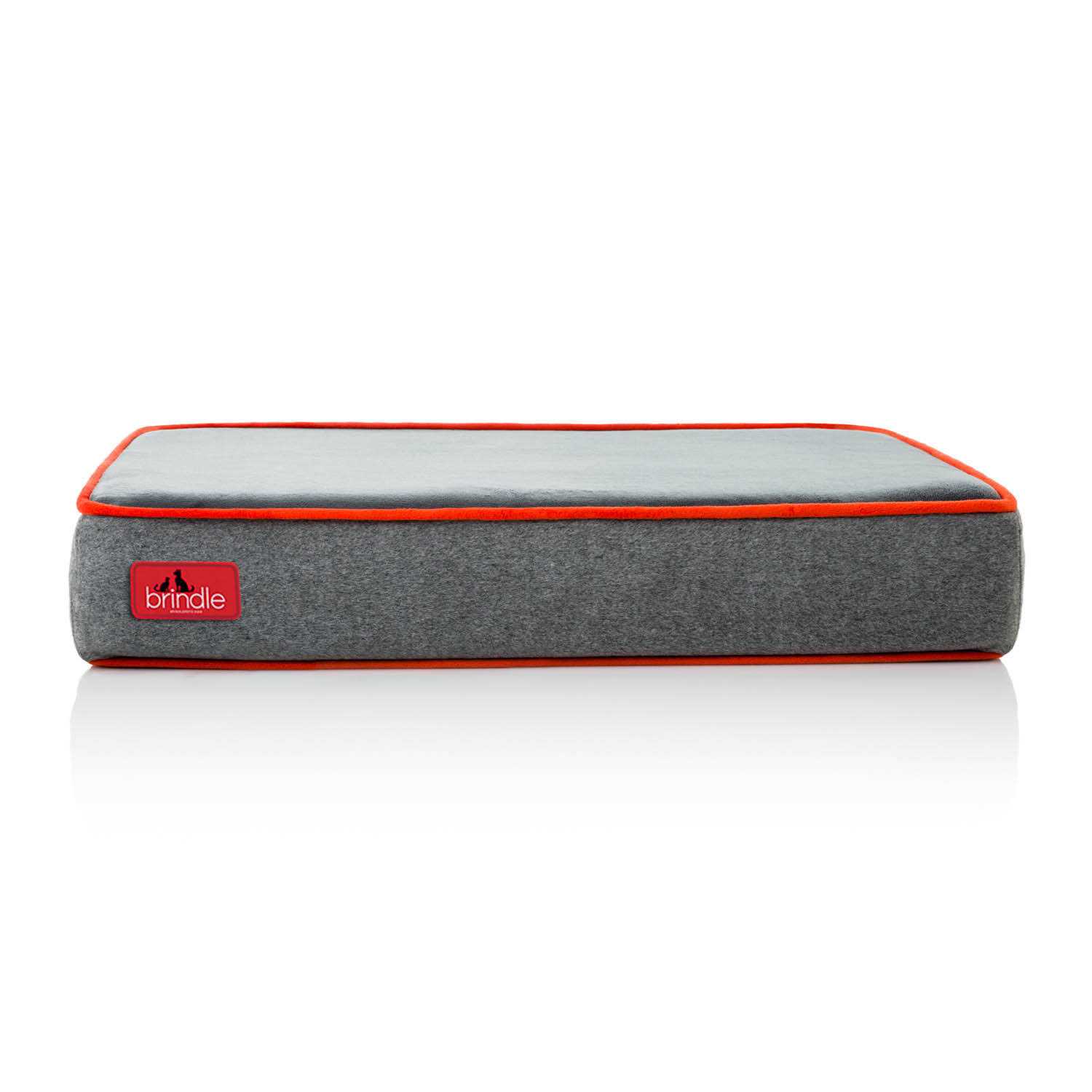 Brindle Waterproof Designer Memory Foam Pet Bed - Pet Supplies online store