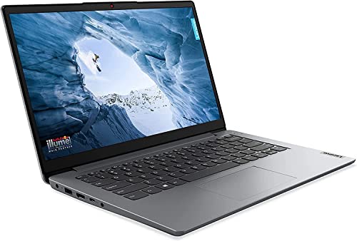 Lenovo 2023 Newest Ideapad 1i Laptop, 14 Inch Display, Intel Core i3-1215U Processor, 12GB RAM, 512GB SSD, Intel UHD Graphics, Bluetooth, Webcam