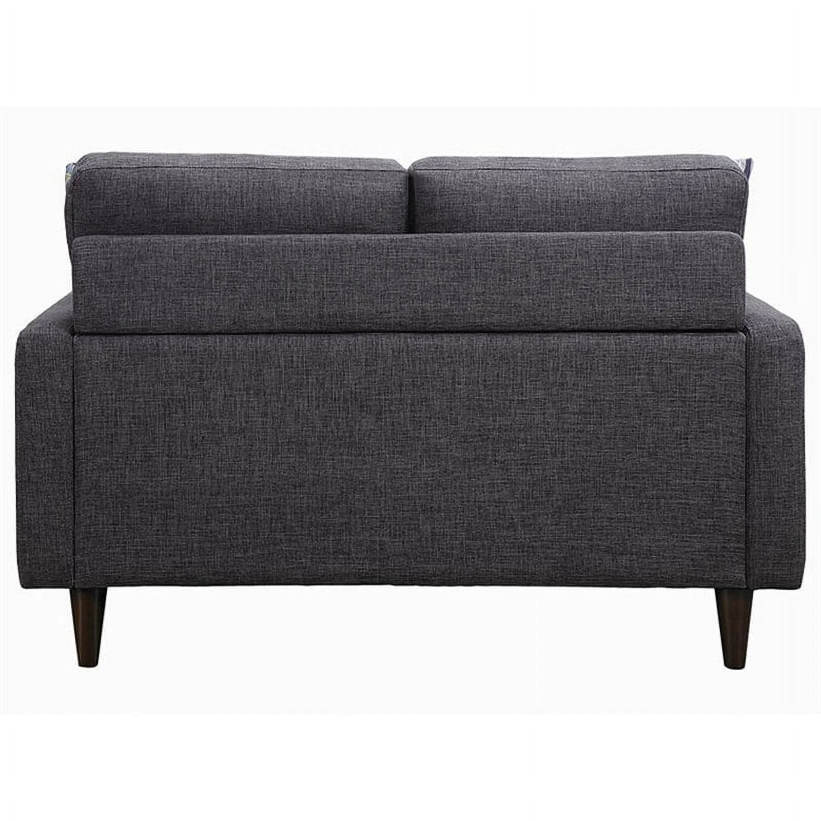 Watsonville 3-piece Cushion Back Living Room Set Grey