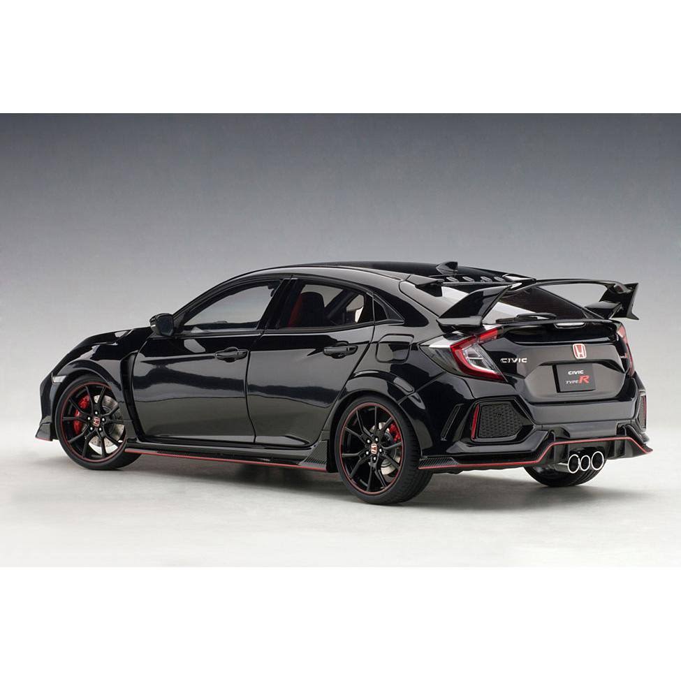 Honda Civic Type R (FK8) Crystal Black Pearl 1/18 Model Car by AUTOart