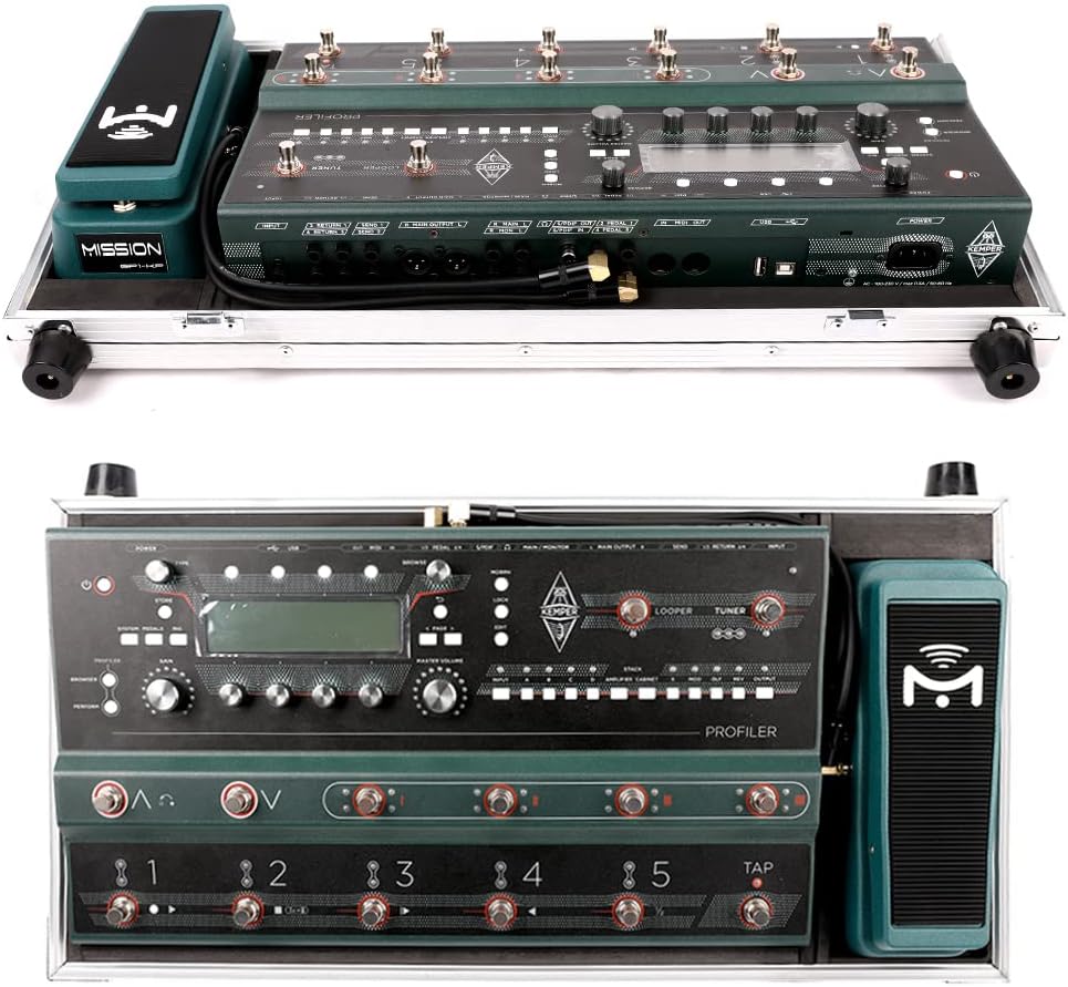 GHOST FIRE Amps/Stage/remote Case Guitar Multi Effect Pedal Case (KPA+KPR-Case)