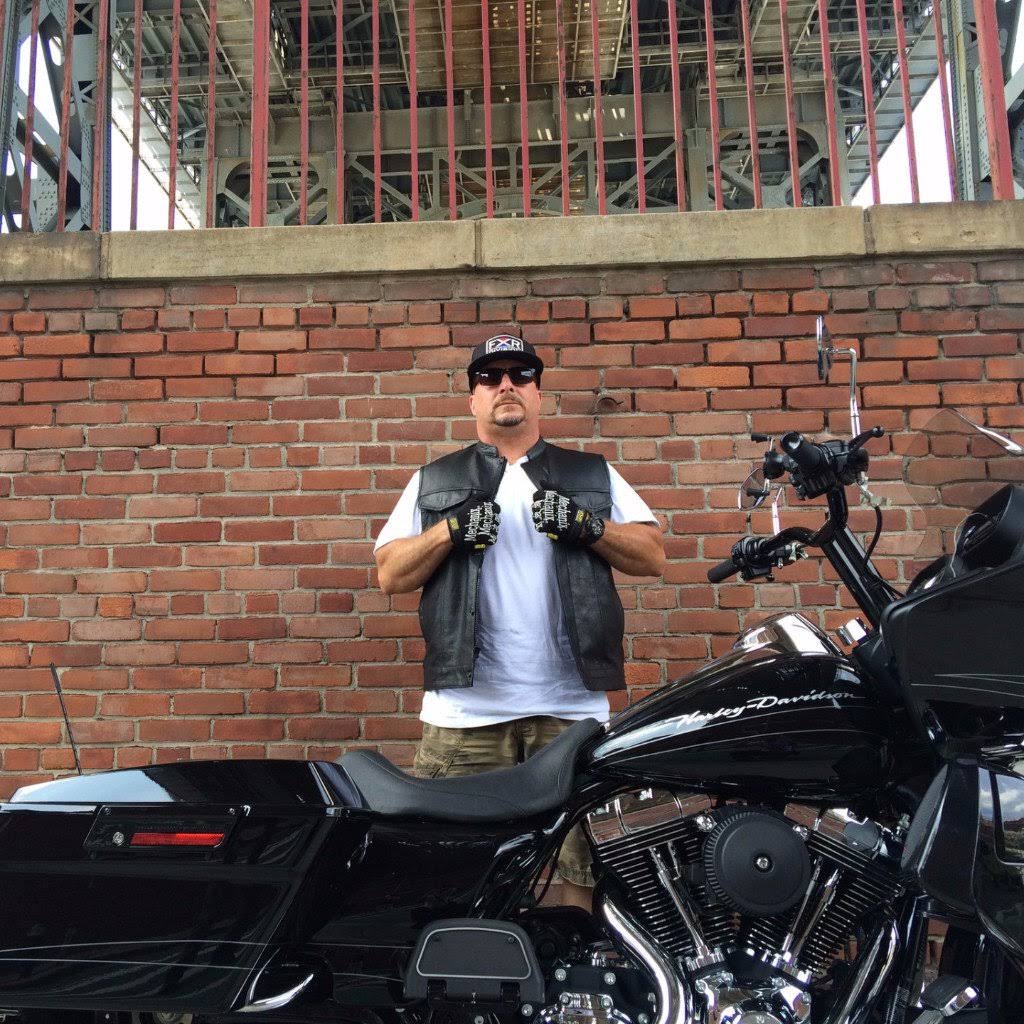 First Manufacturing Men&s Sharp Shooter Motorcycle Vest