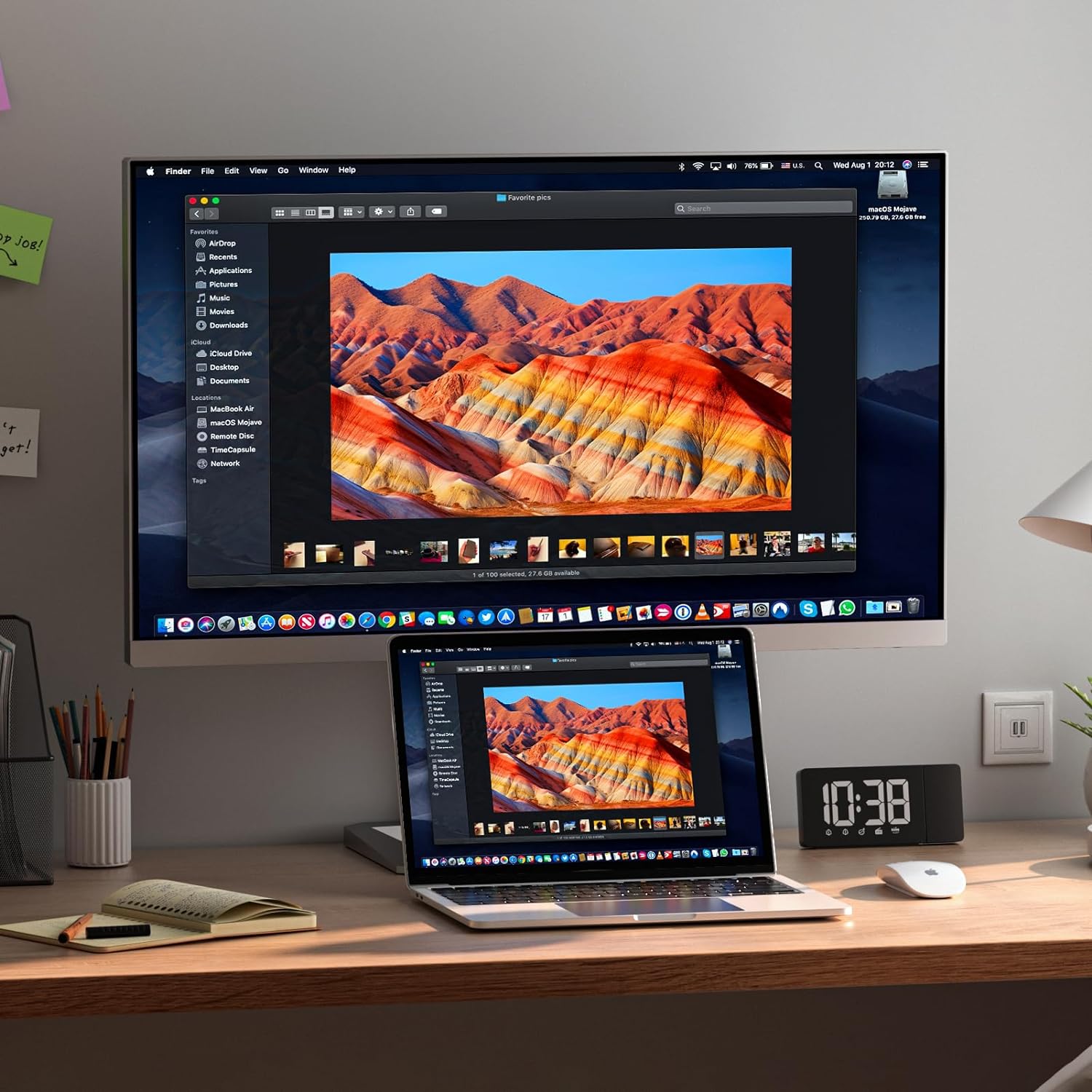 INNOCN 27" Mini LED 4K 160Hz Gaming Monitor UHD 3840 x 2160p 1ms IPS HDR1000 HDMI 2.1 Computer Monitor, 99% DCI-P3, USB Type-C Connectivity