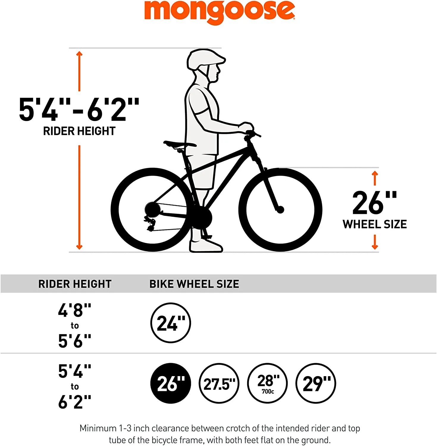 Mongoose Status 2.2 Men's with Full and Suspension 26 In. Bicycle, Black - Curated Treasures Market