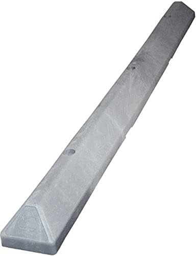 Traffic Safety Store 6' Commercial Parking Blocks… (Concrete Gray, 1-Pack)