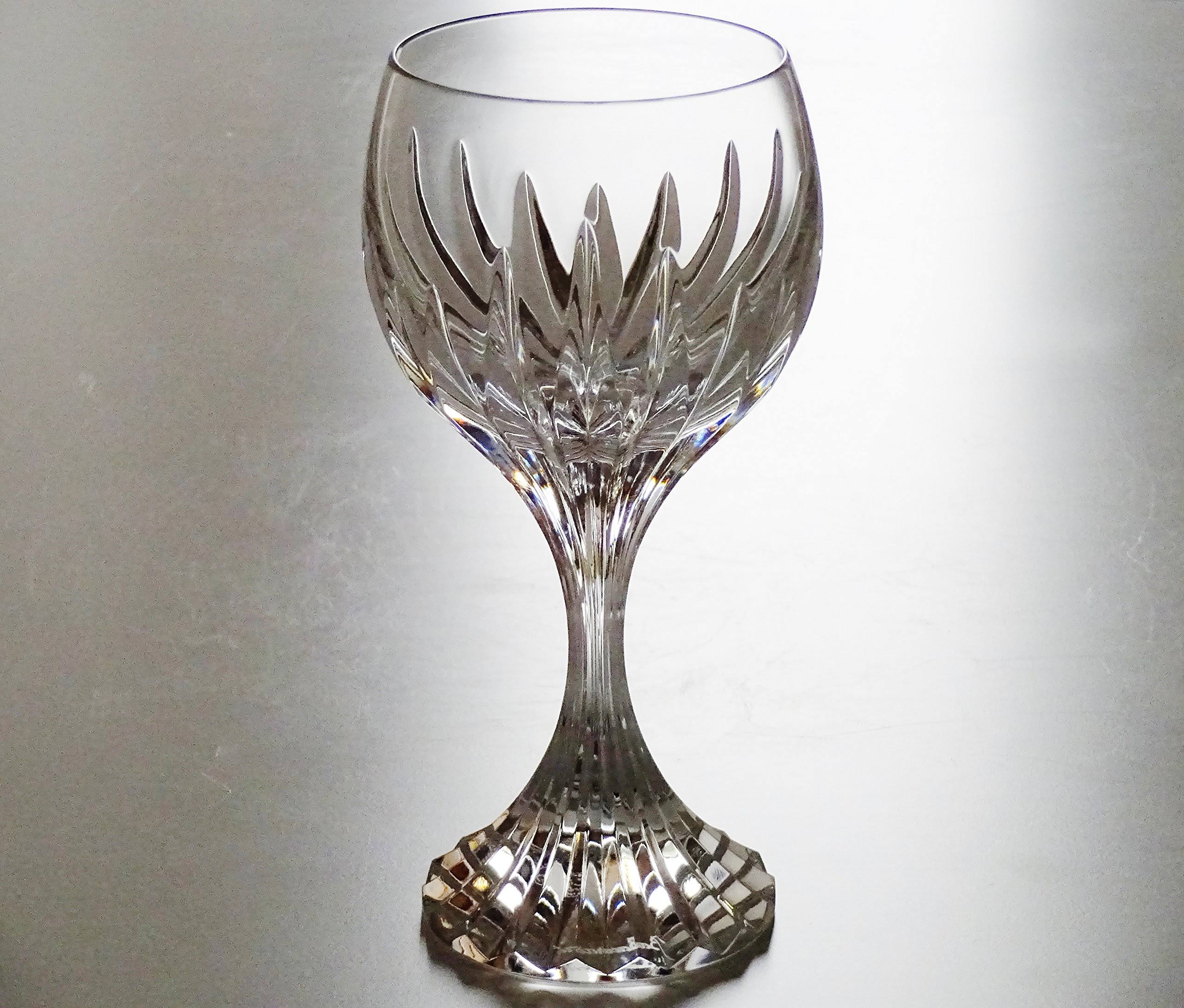 Baccarat Massena White Wine Goblet - Clear