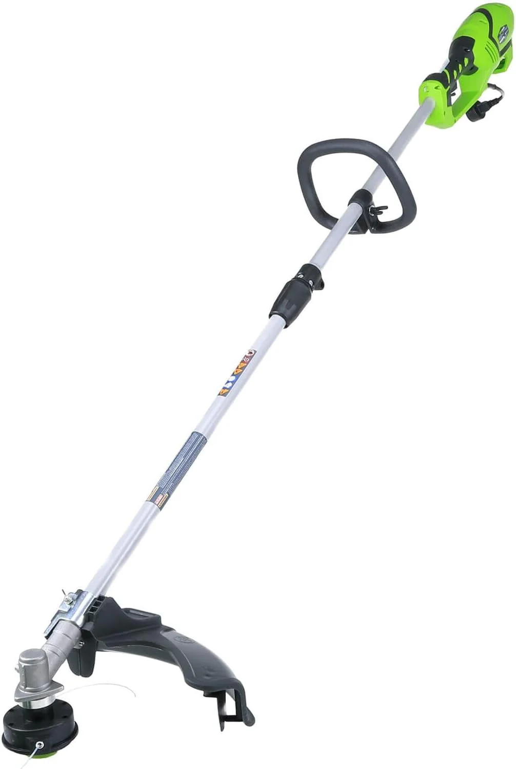 Greenworks 18 Corded Electric 10 Amp Attachment Capable String Trimmer 21142VT