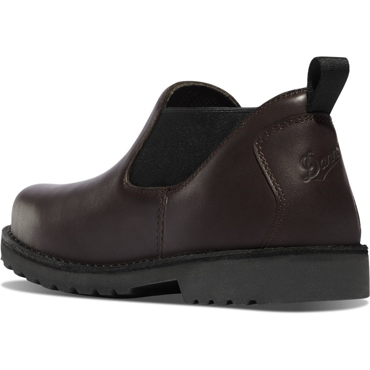 Danner Men’s Romeo 3″ Plain Toe Slip Resist Work Shoe -Brown- 44030