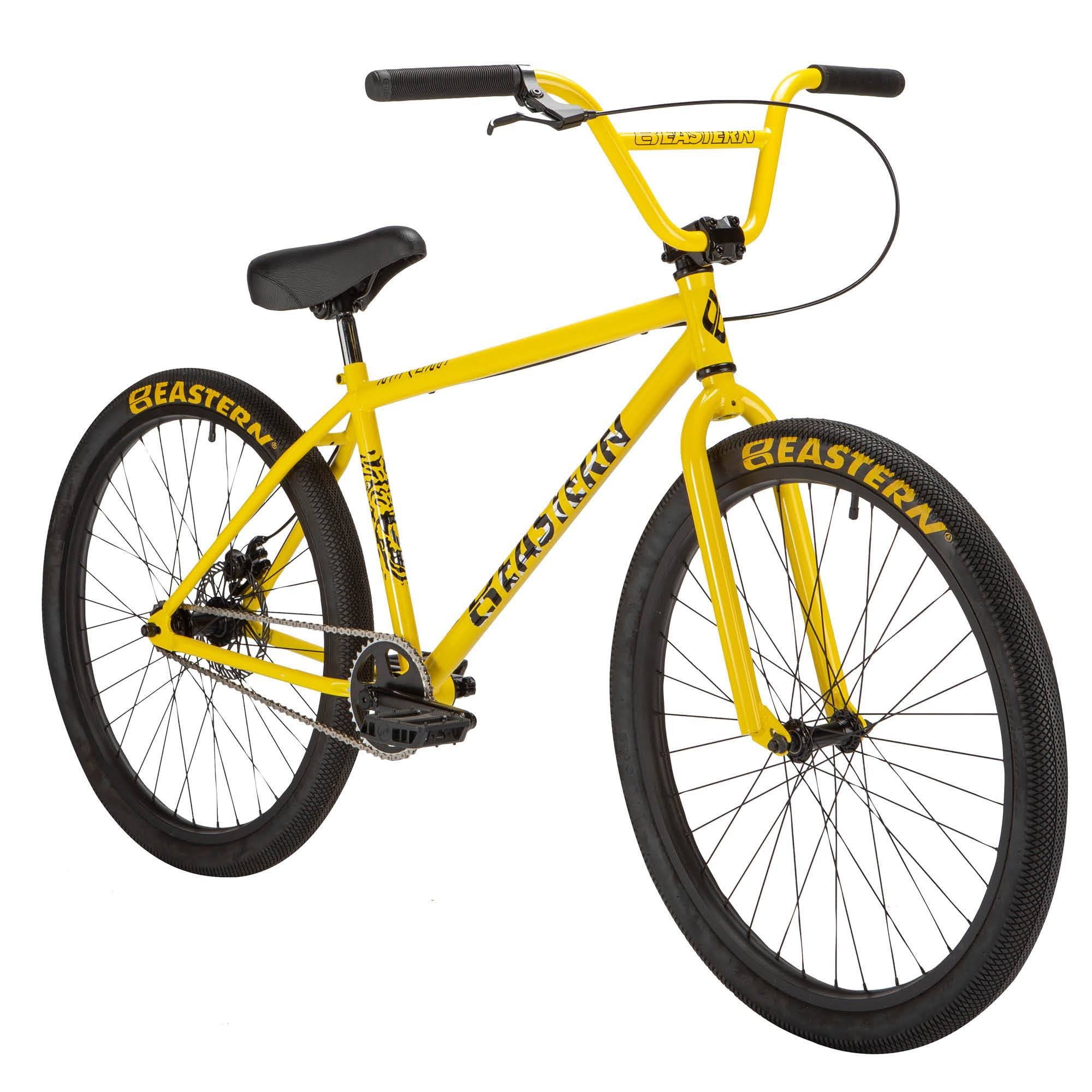 Eastern Growler 26 inch Ltd BMX Bicycle Bike Purple