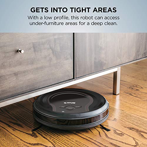 Shark AV2501AE AI Robot Vacuum with XL HEPA Self-Empty Base, Bagless, 60-Day Capacity, LIDAR Navigation, Perfect for Pet Hair, Compatible with Alexa