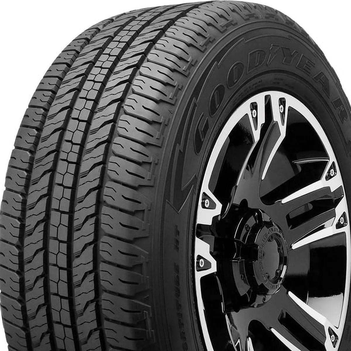 Pair of 2 Goodyear Wrangler Fortitude HT 255/65R17 110T Truck Tires 65000 Mile Warranty 157069622 / 255/65/17 / 2556517 Fits: 2004-08 Ford F-150 XLT