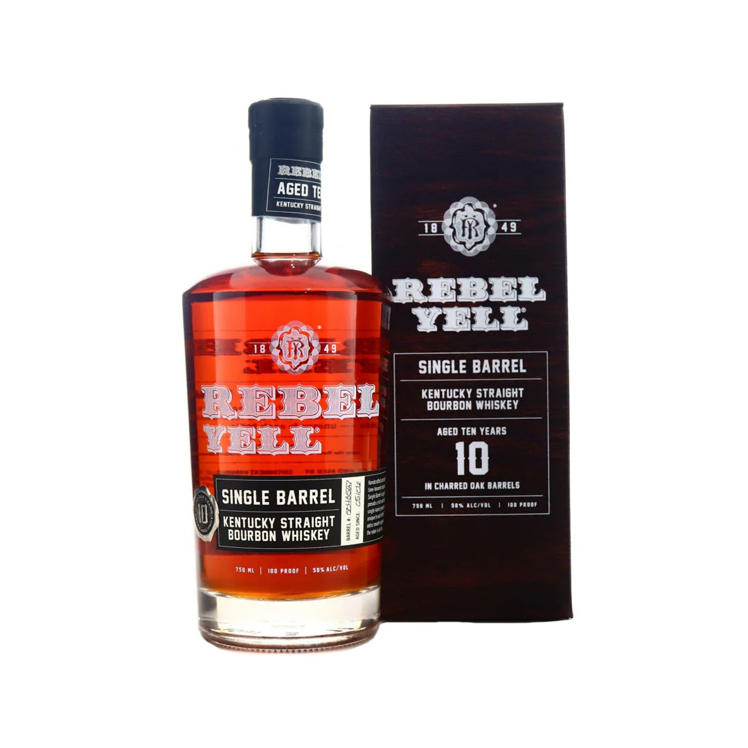 Rebel 10 Year Single Barrel Bourbon - Nestor Liquor