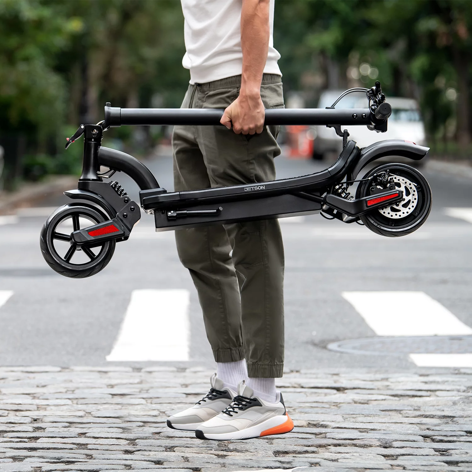 Jetson Canyon Electric Scooter, Black - Radiant Selections