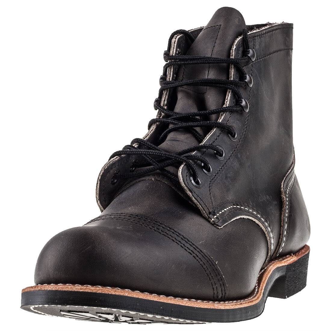 Red Wing Men&s Iron Ranger 8086 Charcoal