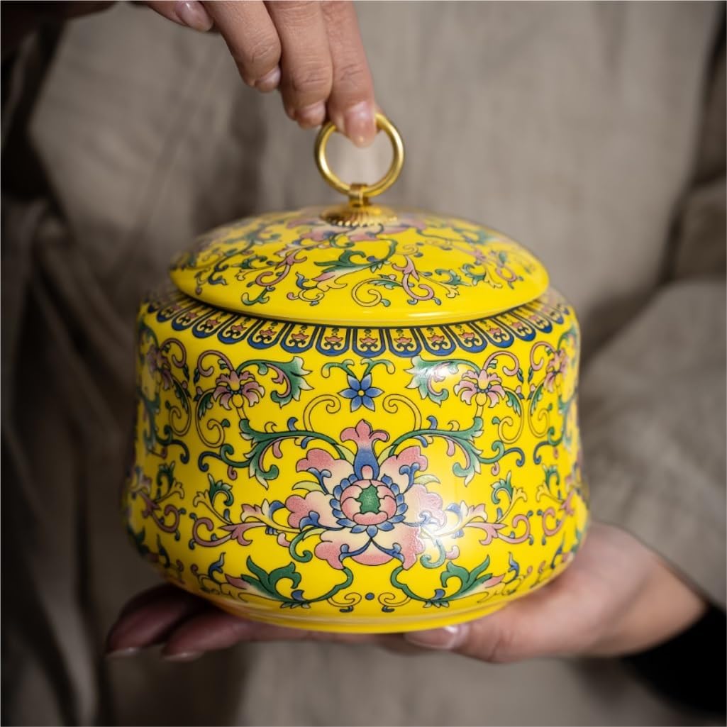 Grain Dispenser with Ceramic,Rice Container
