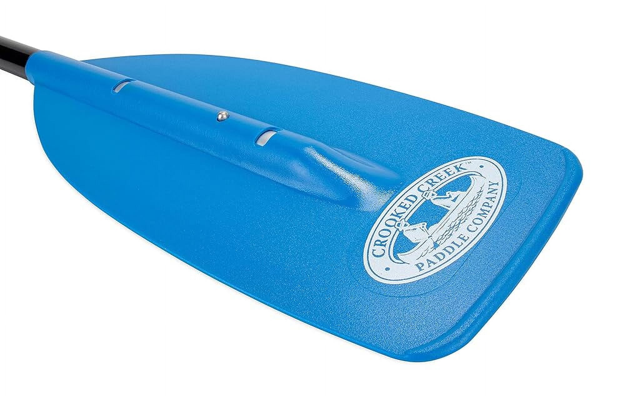 Synthetic Boat Paddle, Blue - Features A Grip For Full Palm Support And More Natural (50451)