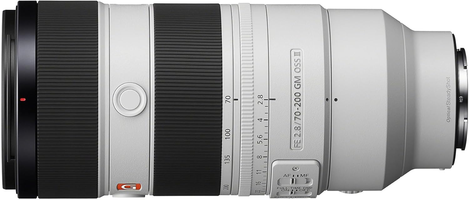 Sony FE 70-200mm F2.8 GM OSS II Full-Frame Constant-Aperture Lens (SEL70200GM2) Bundle with Sony FE 1.4X Teleconverter Lens with Weatherproof