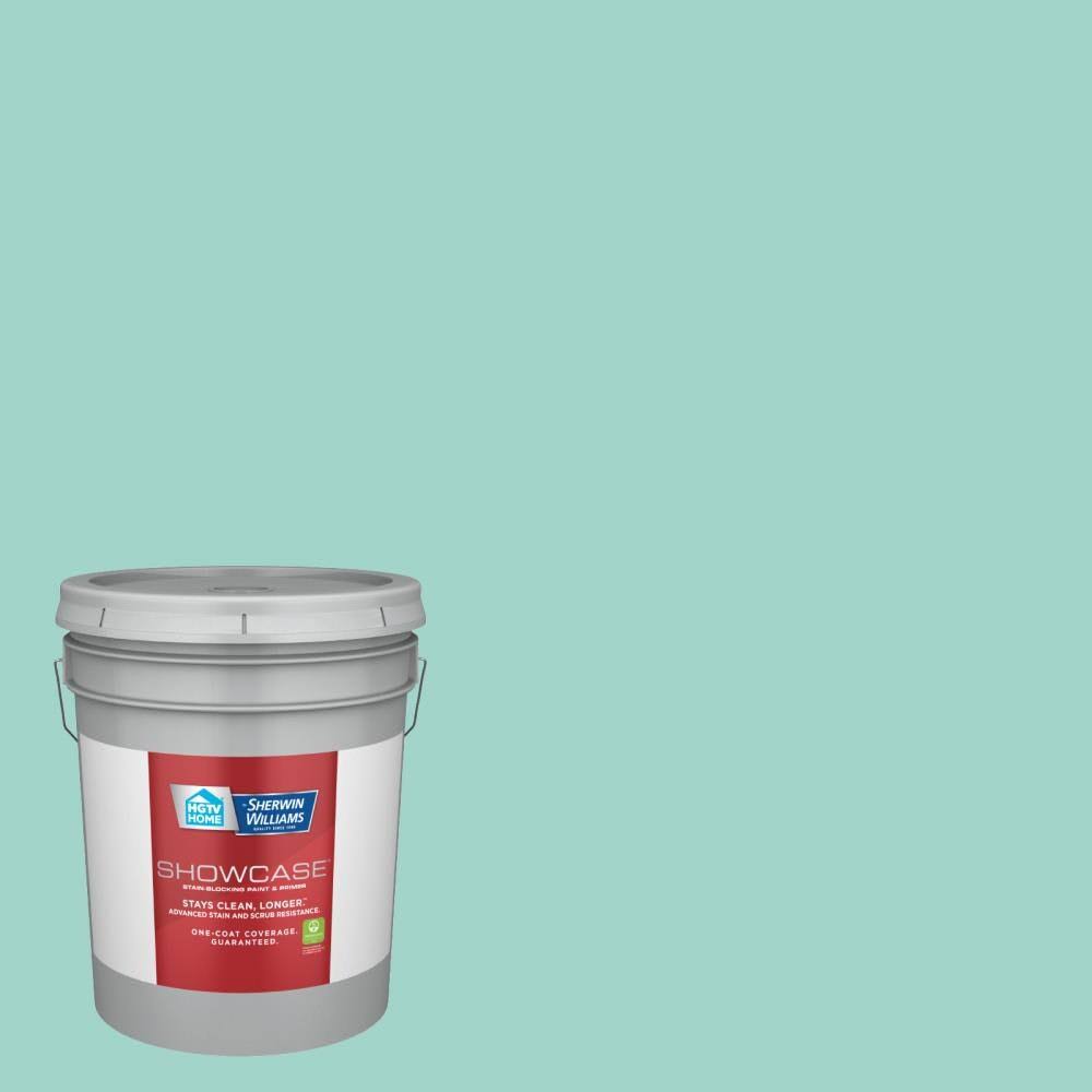 HGTV Home by Sherwin-Williams Showcase Satin Refresh Hgsw1306 Interior Paint (5-Gallon) | HGSW1306-935245