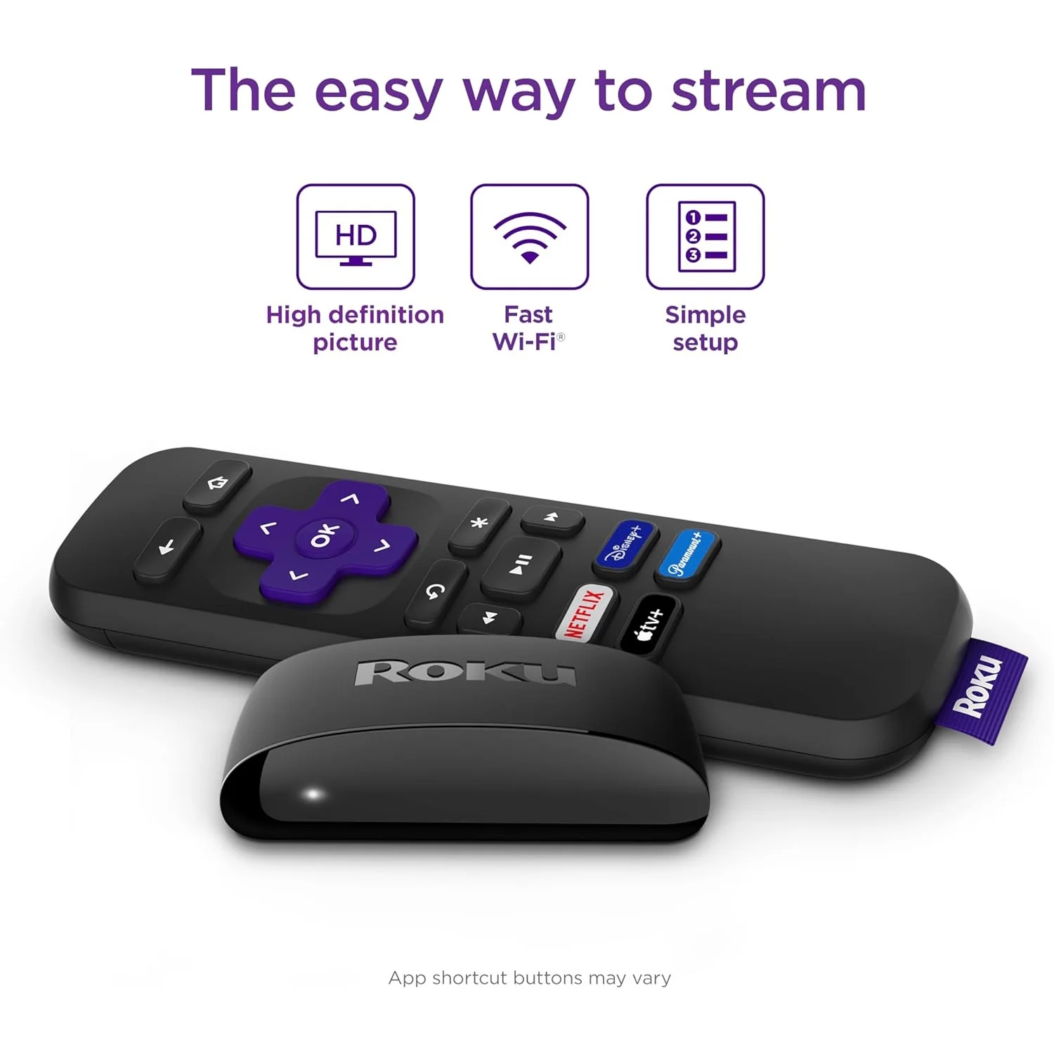 Roku Ultra 4K/HDR/Dolby Vision Streaming Device with Voice Remote Pro and Roku Express HD Bundle - Radiant Selections