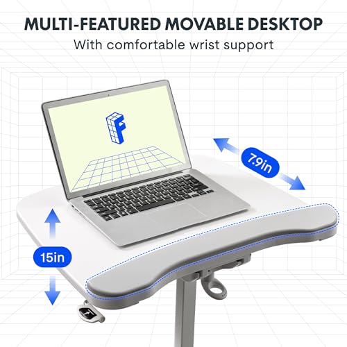 FLEXISPOT V9 3-IN-1 Exercise Bike, All-in-one Under Desk Bike