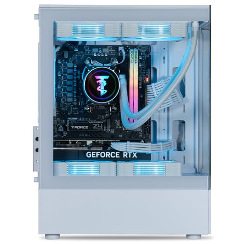 ViprTech Reaper 3.0 Liquid-Cooled PC - AMD Ryzen 7 7700 (5.3Ghz Turbo), RTX 4070 Super 12GB, 32GB DDR5 6400, 2TB NVMe SSD, 800W Gold, VR-Ready