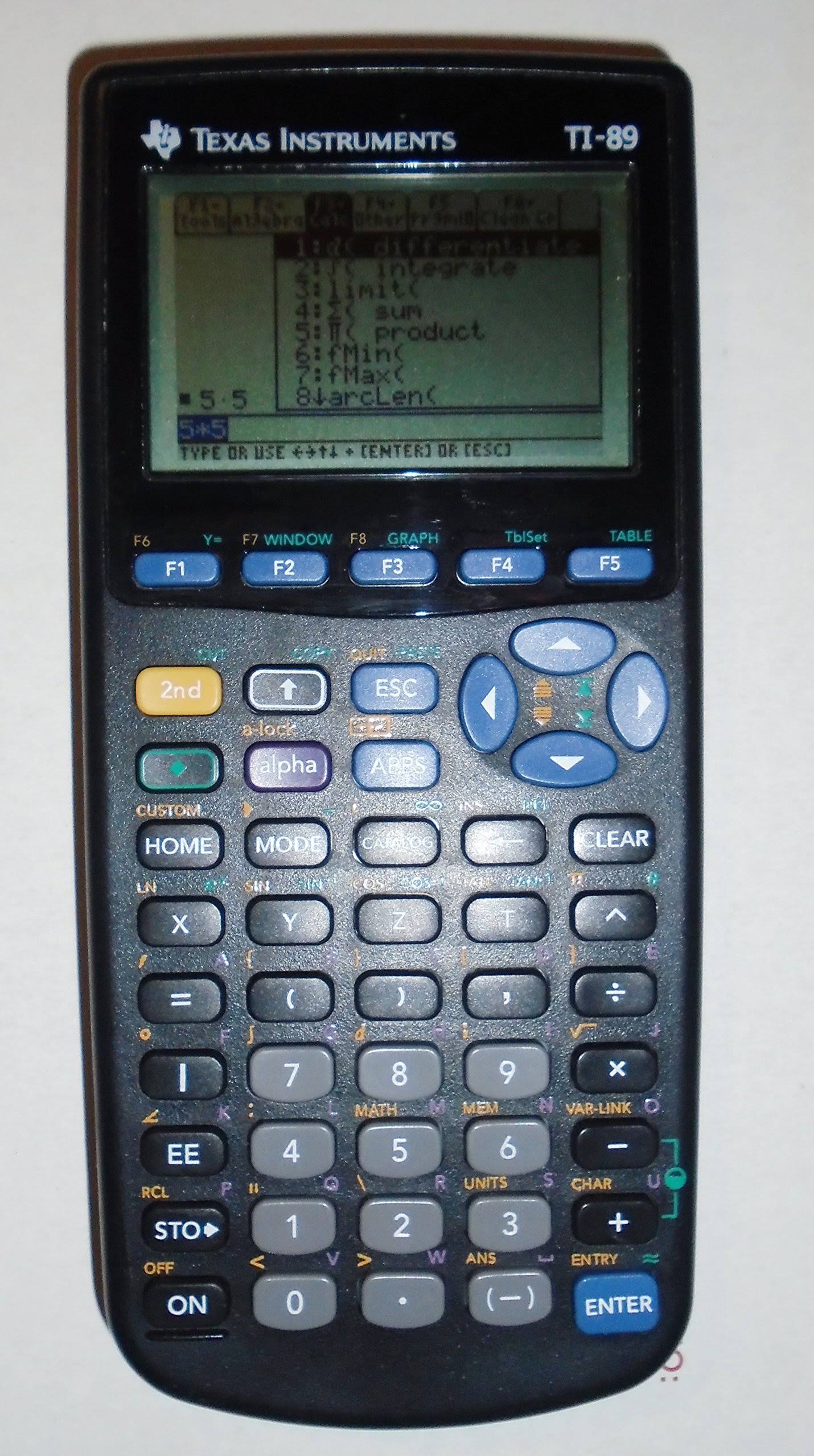 Texas Instruments TI-89 Graphing Calculator