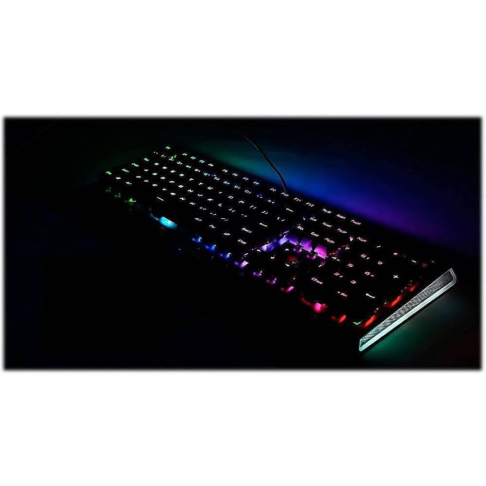 Cyberpowerpc Cpsk302 Skorpion K2 Gaming Keyboard with Kontact Blue Mechanical Switches