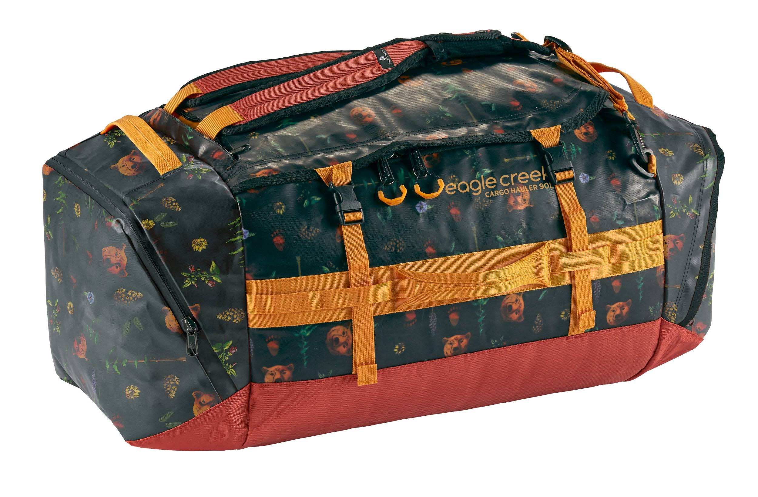 Eagle Creek Cargo Hauler Duffel Flame-Asphalt 90 L