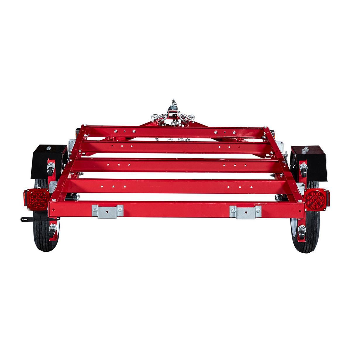 HAUL-MASTER 1195 lb. Capacity, 4 ft. x 8 ft. Folding Trailer