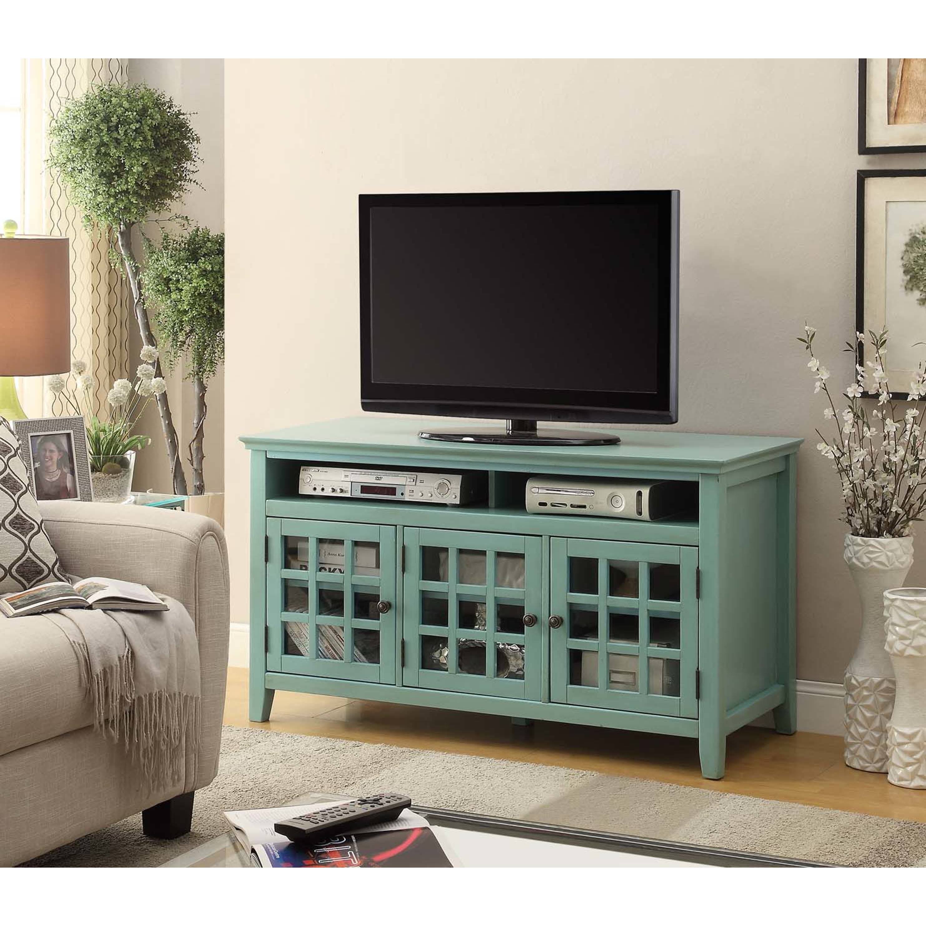 Linon Largo Turquoise Media