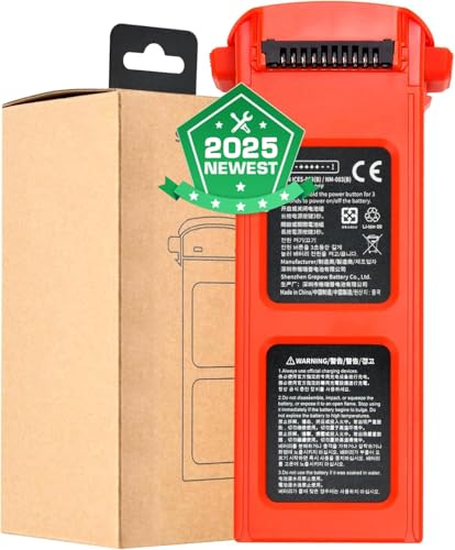 Autel Robotics EVO II Intelligent Battery, 2025 EVO II Battery Fit EVO 2 EVO 2 Pro EVO 2 Enterprise RTK Dual 640T Drones (V2 & V3), 7100mAh 11.55V