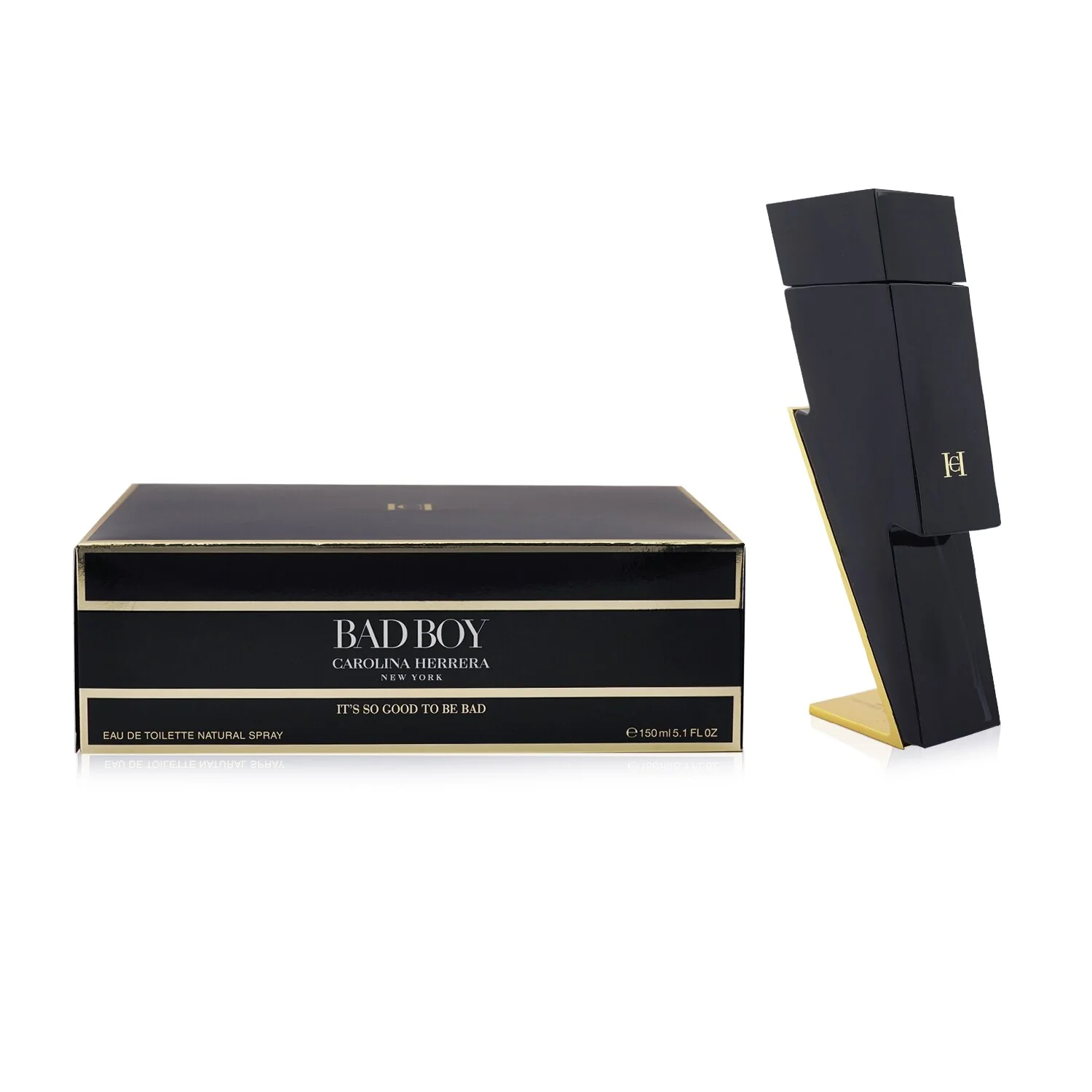 Carolina Herrera Bad Boy Eau De Toilette Spray 100ml/3.4oz
