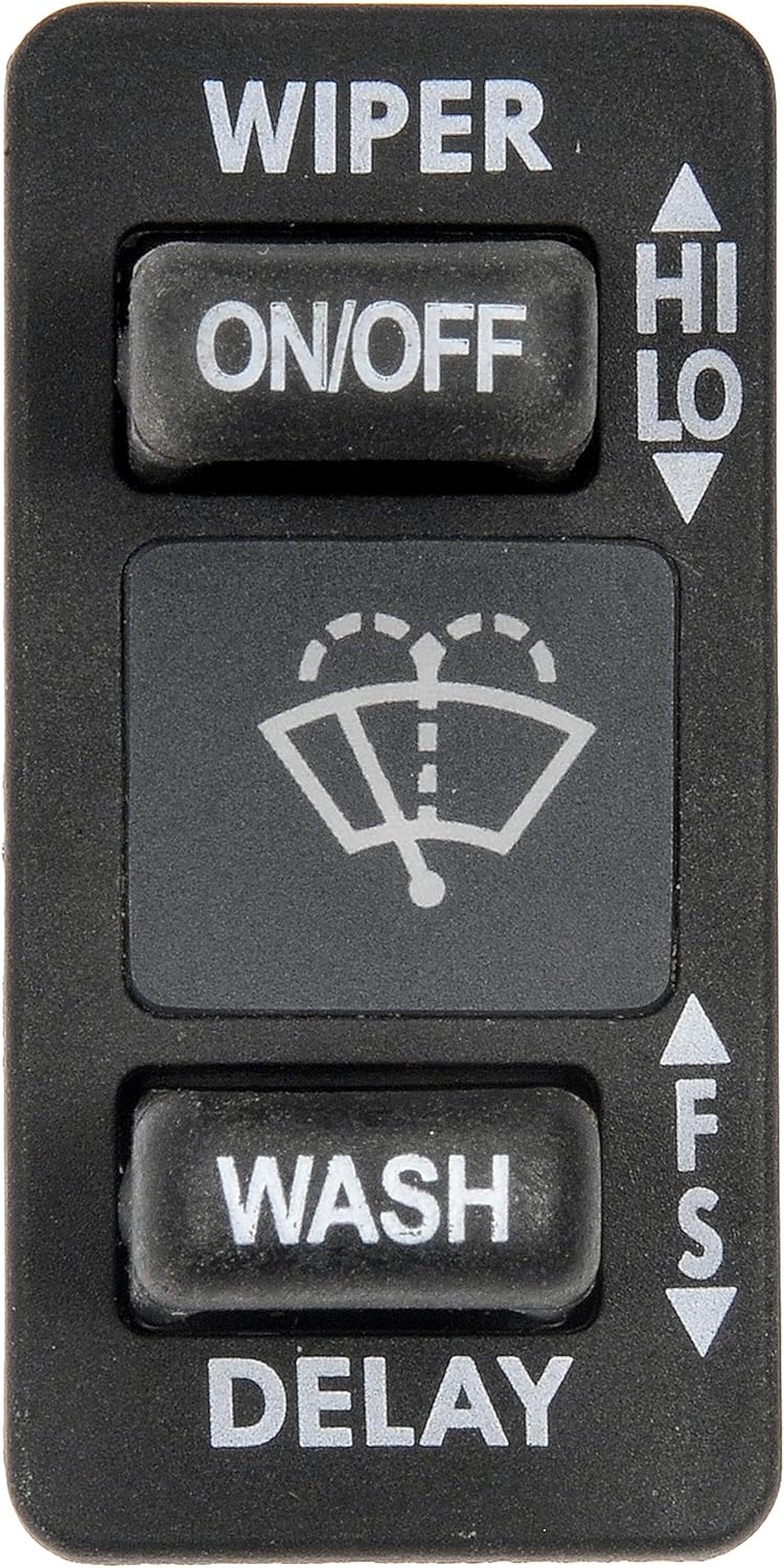 Dorman 901-5210 Windshield Washer Switch Compatible with Select Freightliner Models