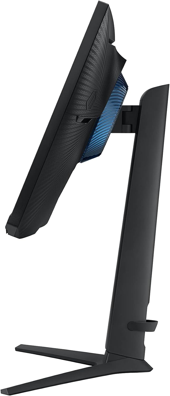 SAMSUNG 25" Odyssey G4 Series FHD Gaming Monitor, IPS, 240Hz, 1ms, G-Sync Compatible, AMD FreeSync Premium, HDR10, Ultrawide Game View, DisplayPort