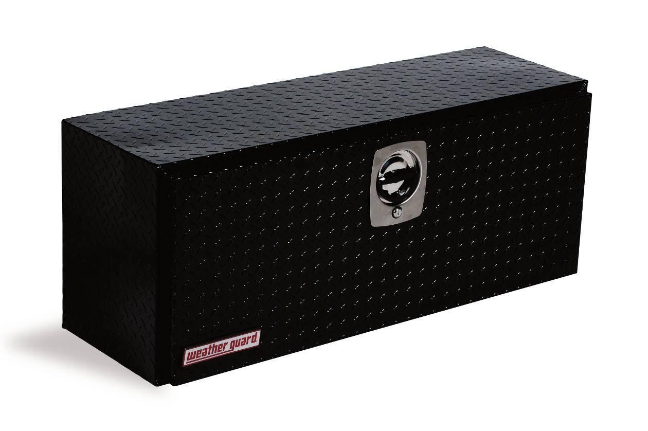 Weather Guard 346502 Black Aluminum Truck Box - Megean