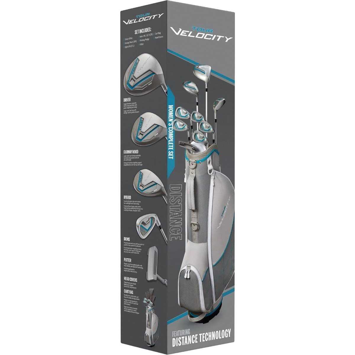 Wilson Tour Velocity Womens Golf Club Set - Sports Supplies Online Store