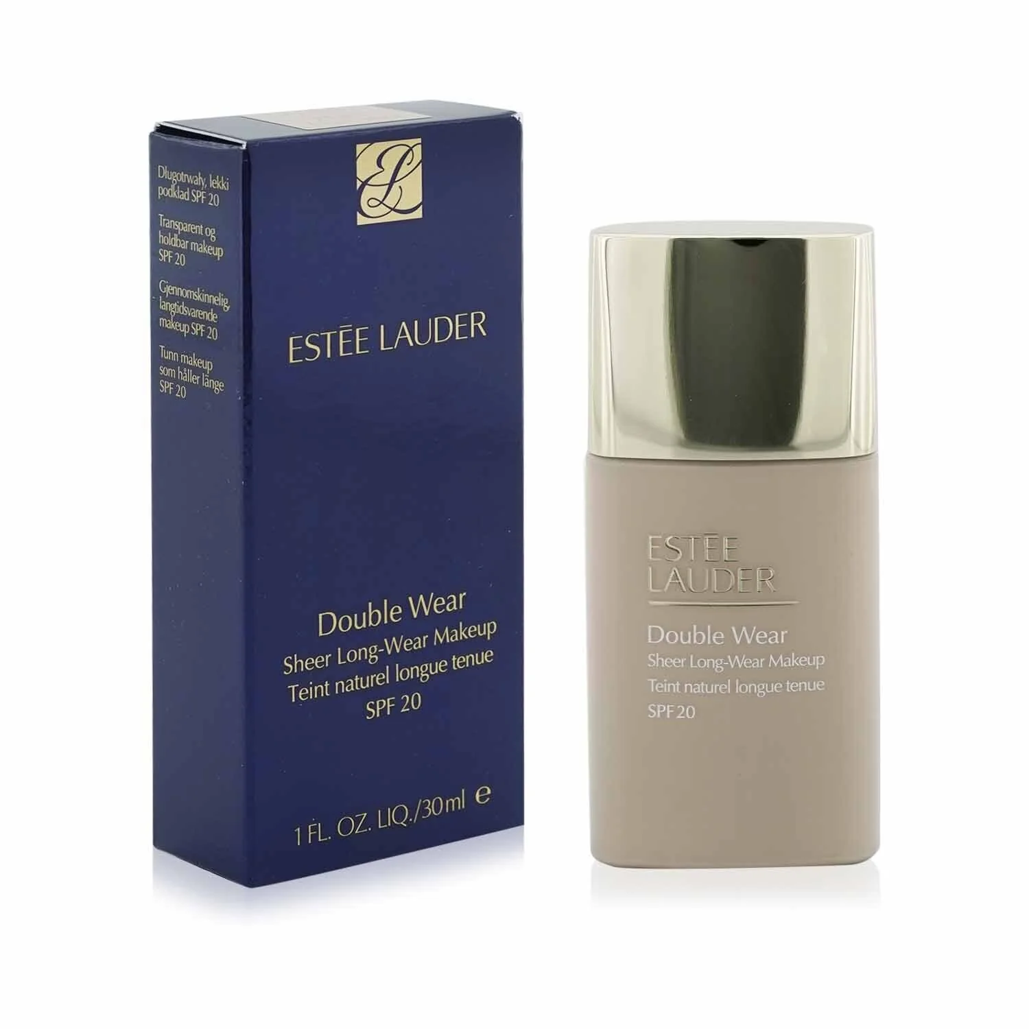 Estee Lauder Double Wear Sheer Long Wear Makeup SPF 20 - # 3C2 Pebble 30ml/1oz