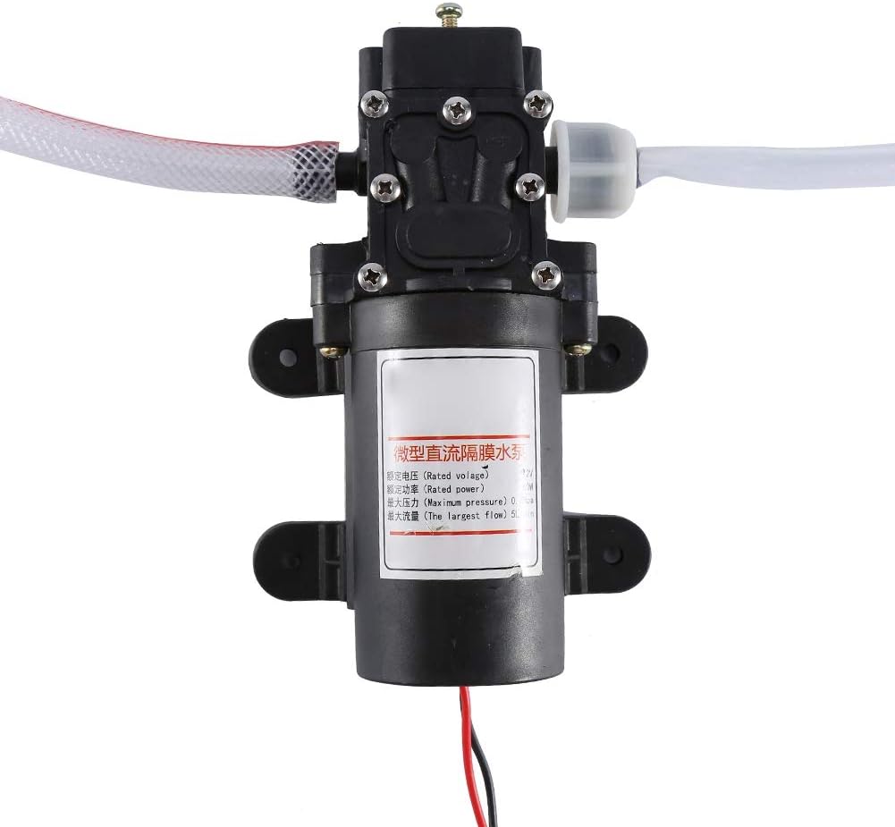 Electric Portable DC 12v Transfer Pump Extractor Suction Oil Fluid