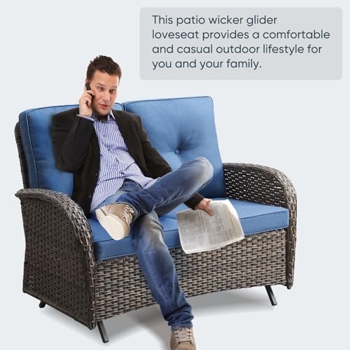 Patio Club Chair Wicker Chairs