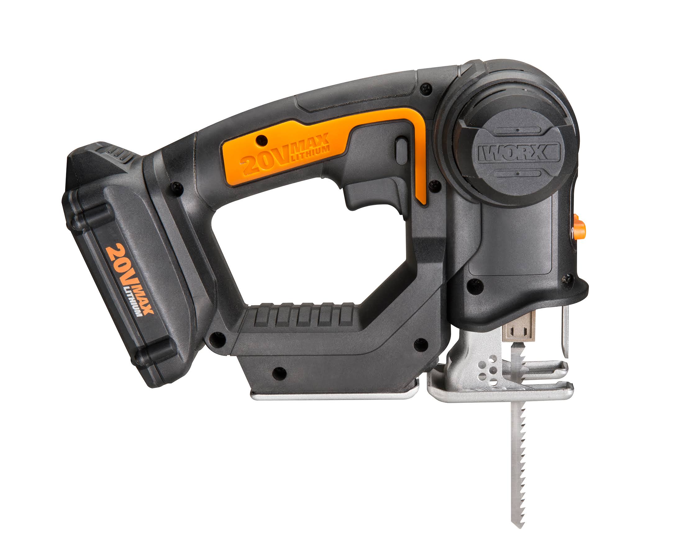 Worx WX550L.9 20V Axis 2-in-1 Reciprocating Saw and Jigsaw Tool Only