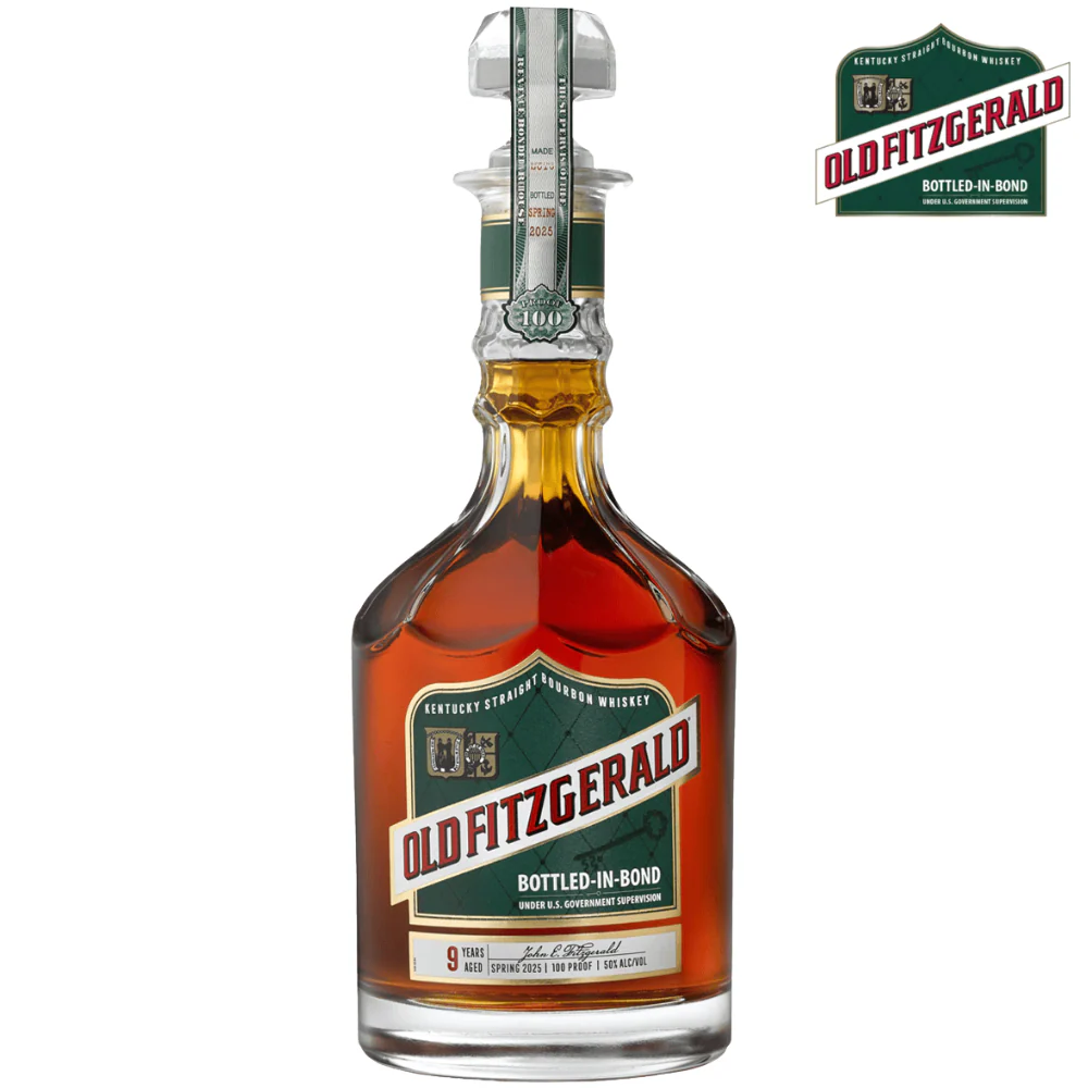 Old Fitzgerald 9 Year Bottled In Bond Bourbon Spring 2025 - Nestor Liquor