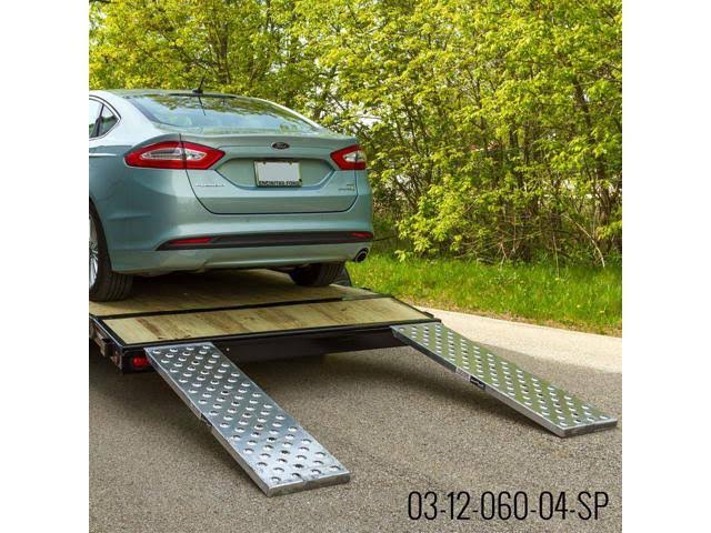 Discount Ramps Aluminum Car Hauler Ramps