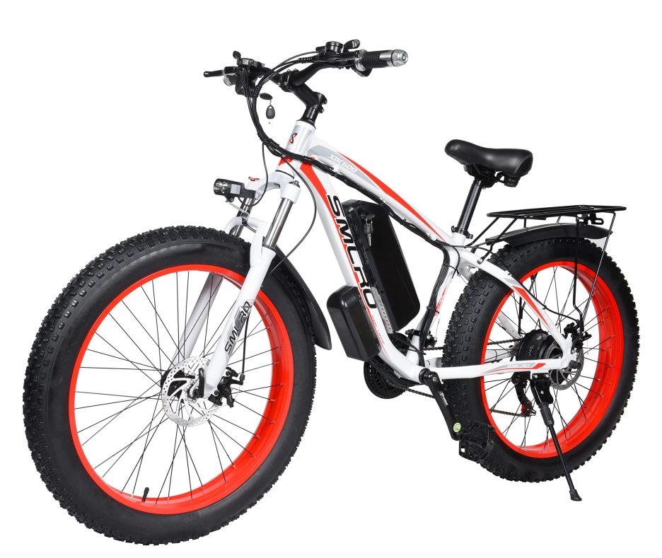 [Sports & Outdoors] Land Cruiser &ndash; 26-inch electric bicycle