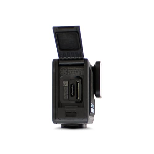 GoPro Hero (Go Pro Hero) Black Compact - Waterproof Action Camera with 4K Ultra HD Video, 12MP Photos