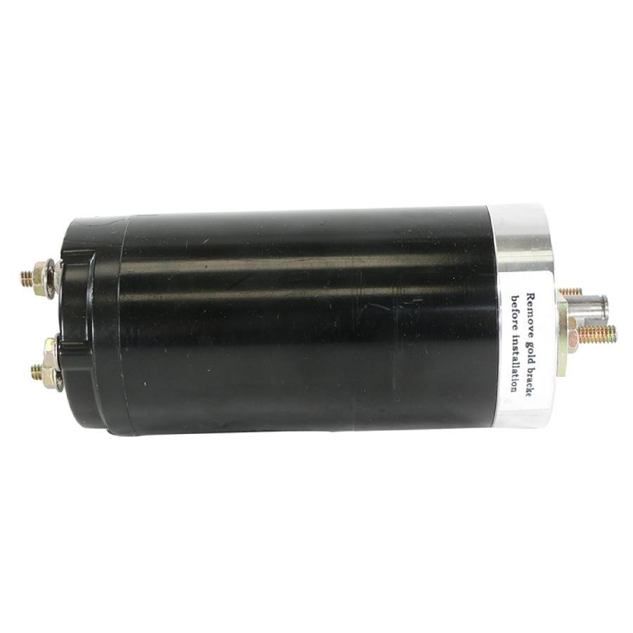 DB Electrical 430-22039 New Winch Motor Compatible With/Replacement for Warn/ Forward u0026 REVERSE 1 HP 12V 2 Post/ 21592, 2159