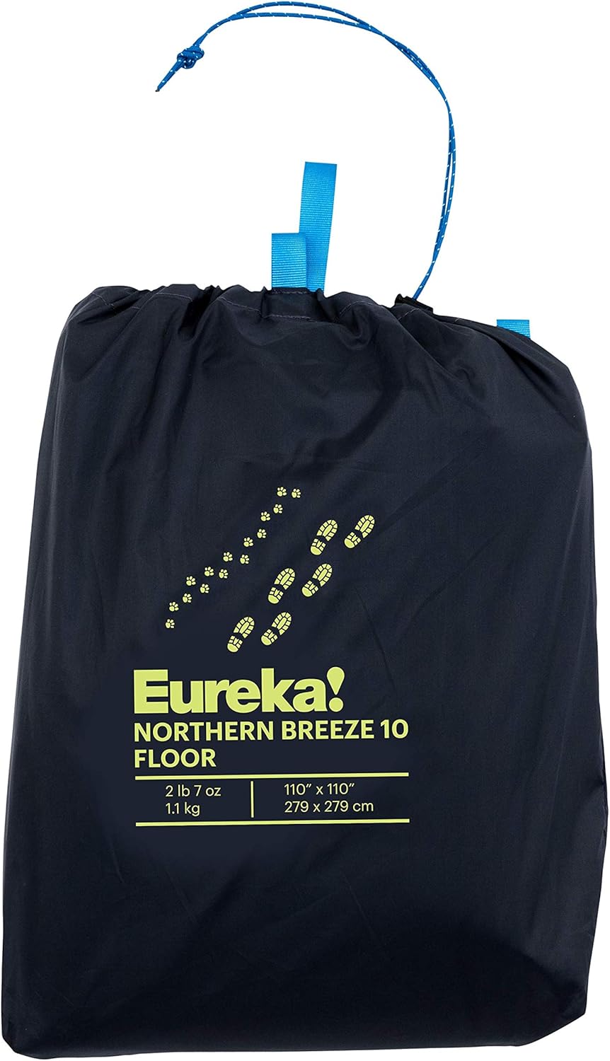 Eureka! Northern Breeze 10 Tent Floor Accessory, 10 Feet (Compatible with