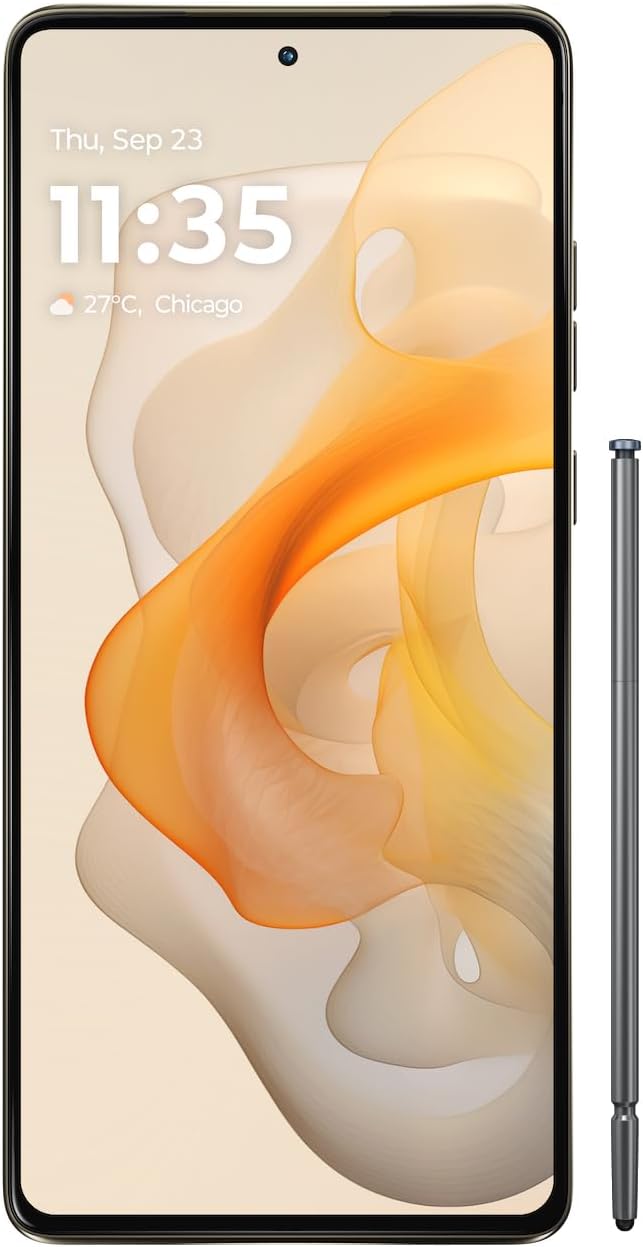 Moto G Stylus 5G | 2024 | Unlocked | Made for US 8/256GB | 50MP Camera | Caramel Latte