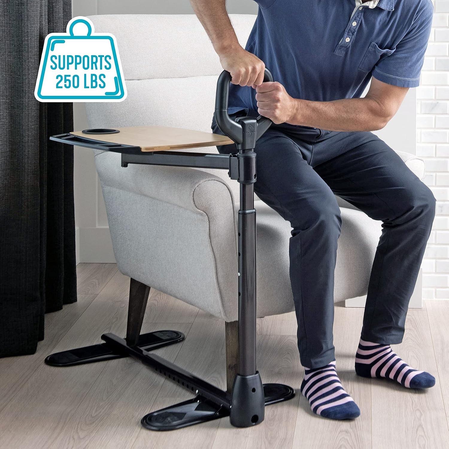 Able Life Able Tray Table & Able Life Auto Cane