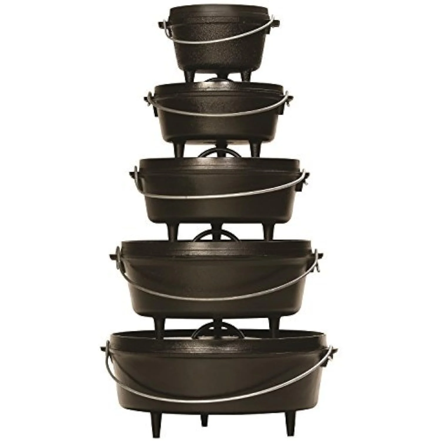 Lodge Deep Camp Dutch Oven, 8 Quart