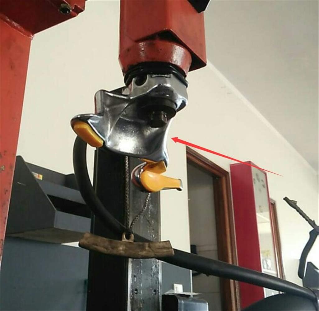 ihreesy 30mm Stainless Steel Car Wheel Tire Changer Mount Demount Tool Car Tire Duck Head Tire Changer Wheel Tyre Installation Removal Tool for Car